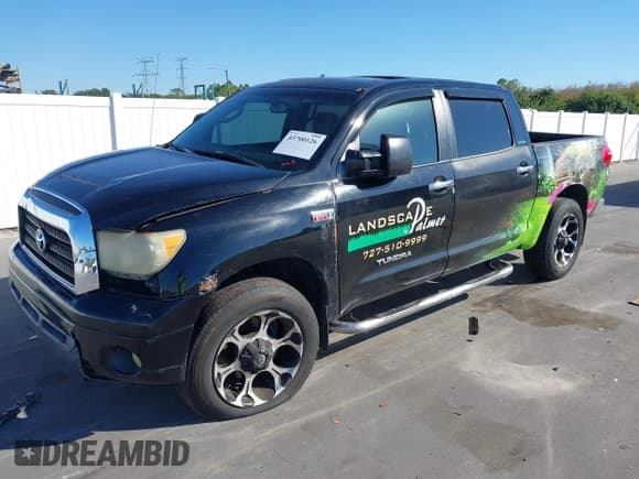 ✅ 2007 Toyota Tundra Limited • VIN: 5TBEV58177S471936 • Лот: 43700126. Опубликован ранее на IAAI с пробегом 458 524 миль. Бесплатный доступ к архиву аукционных продаж из США и подробный отчёт об истории автомобиля на DreamBid. Изображение 2.