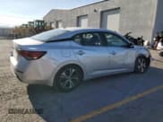 ✅ 2023 Nissan Sentra SV • VIN: 3N1AB8CVXPY257481 • Лот: 80379175. Опубликован ранее на Copart с пробегом 40 520 миль. Бесплатный доступ к архиву аукционных продаж из США и подробный отчёт об истории автомобиля на DreamBid. Изображение 3.