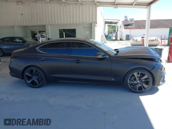 ✅ 2023 Genesis G70 2.0T • VIN: KMTG34TA6PU111819 • Лот: 43427252. Опубликован ранее на IAAI с пробегом 33 156 миль. Бесплатный доступ к архиву аукционных продаж из США и подробный отчёт об истории автомобиля на DreamBid. Изображение 13.