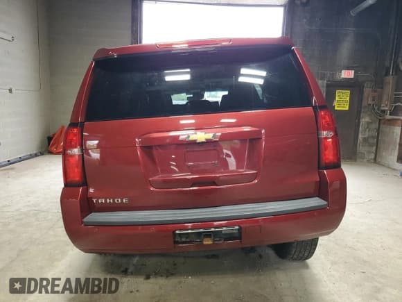 ✅ 2016 Chevrolet Tahoe LT • VIN: 1GNSKBKC5GR479843 • Lot: 85898685. Listed on Copart with 137,186 mi. Free auction sales archive from the USA and detailed vehicle history report at DreamBid. Image 6.