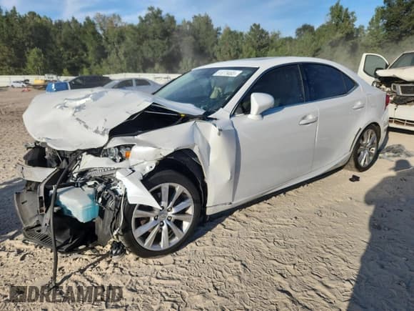 ✅ 2014 Lexus IS 250 • VIN: JTHBF1D23E5030305 • Лот: 81873465. Опубликован ранее на Copart с пробегом 155 229 миль. Бесплатный доступ к архиву аукционных продаж из США и подробный отчёт об истории автомобиля на DreamBid. Изображение 1.