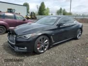 ✅ 2019 Infiniti Q60 Red Sport 400 • VIN: JN1FV7EK4KM360322 • Lot: 54885675. Listed on Copart with 29,617 mi. Free auction sales archive from the USA and detailed vehicle history report at DreamBid. Image 1.