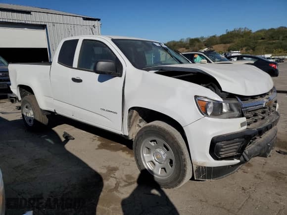 ✅ 2022 Chevrolet Colorado 2WD Work Truck • VIN: 1GCHSBEA4N1301141 • Лот: 75259004. Опубликован ранее на Copart с пробегом 32 597 миль. Бесплатный доступ к архиву аукционных продаж из США и подробный отчёт об истории автомобиля на DreamBid. Изображение 4.