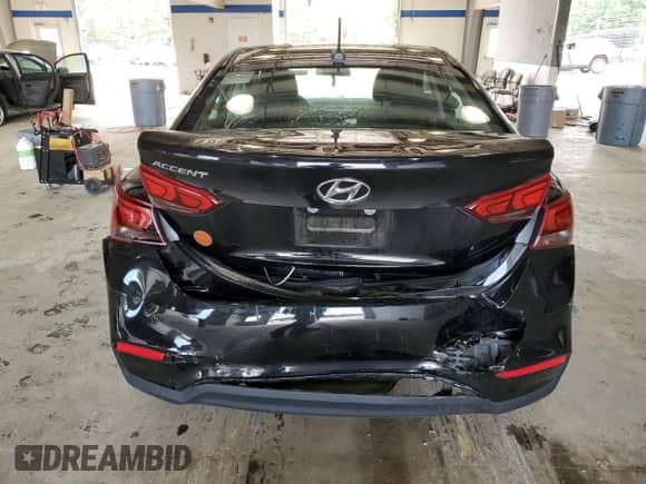 2022 Hyundai Accent SEL z VIN 3KPC24A64NE168515, wystawiony jako Copart lot #67092464 z przebiegiem 40 005 mil mil oraz Szkoda całkowita • Salvage title. Historia ofert i sprzedaży dostępna na DreamBid. Obrazek 6.