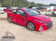 ✅ 2021 Toyota Prius LE • VIN: JTDKAMFP7M3196590 • Lot: 43011141. Wystawiony na IAAI z przebiegiem 85 745 mil. Bezpłatny archiwum sprzedaży aukcyjnych z USA i szczegółowy raport historii pojazdu na DreamBid. Zdjęcie 1.