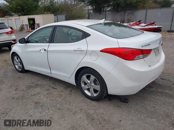 ✅ 2013 Hyundai Elantra GLS • VIN: 5NPDH4AE7DH440818 • Lot: 43683629. Listed on IAAI with 81,231 mi. Free auction sales archive from the USA and detailed vehicle history report at DreamBid. Image 3.