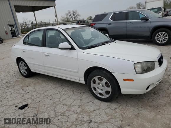 ✅ 2001 Hyundai Elantra GLS • VIN: KMHDN45D01U152730 • Lot: 51801335. Wystawiony na Copart z przebiegiem 64 625 mil. Bezpłatny archiwum sprzedaży aukcyjnych z USA i szczegółowy raport historii pojazdu na DreamBid. Zdjęcie 4.