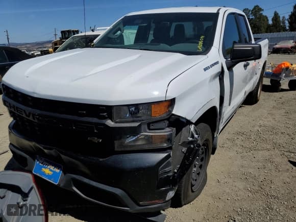 ✅ 2019 Chevrolet Silverado 1500 Work Truck • VIN: 1GCRWAEH6KZ309660 • Lot: 69086594. Wystawiony na Copart z przebiegiem 85 760 mil. Bezpłatny archiwum sprzedaży aukcyjnych z USA i szczegółowy raport historii pojazdu na DreamBid. Zdjęcie 5.