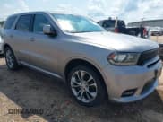 ✅ 2019 Dodge Durango GT Plus • VIN: 1C4RDHDG9KC721274 • Lot: 42990943. Listed on IAAI with 105,633 mi. Free auction sales archive from the USA and detailed vehicle history report at DreamBid. Image 1.