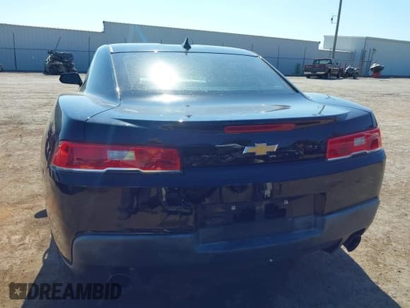 ✅ 2015 Chevrolet Camaro LS • VIN: 2G1FB1E3XF9241245 • Lot: 43029656. Listed on IAAI with 87,760 mi. Free auction sales archive from the USA and detailed vehicle history report at DreamBid. Image 16.