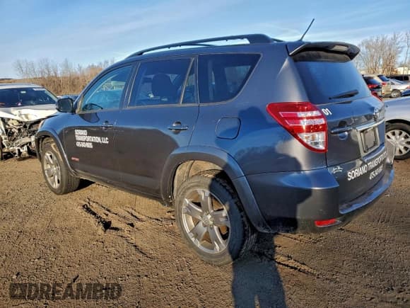 ✅ 2011 Toyota RAV4 Sport • VIN: JTMRF4DV1B5042380 • Lot: 94294535. Wystawiony na Copart z przebiegiem 206 570 mil. Bezpłatny archiwum sprzedaży aukcyjnych z USA i szczegółowy raport historii pojazdu na DreamBid. Zdjęcie 2.