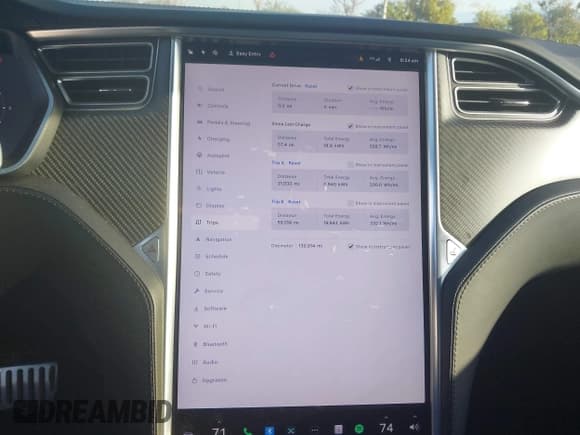 ✅ 2017 Tesla Model S 60 • VIN: 5YJSA1E12HF191608 • Lot: 43779308. Listed on IAAI with 130,814 mi. Free auction sales archive from the USA and detailed vehicle history report at DreamBid. Image 7.