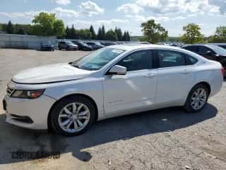 2016 Chevrolet Impala LT с VIN 2G1105SA5G9157233, выставлен на аукционе Copart как лот 71748744 с пробегом 175 022 миль миль и Списание • Salvage title. История ставок и продаж доступна на DreamBid. Изображение 1.