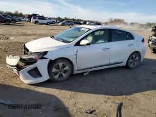 2019 Hyundai Ioniq Limited с VIN KMHC75LD9KU168165, выставлен на аукционе Copart как лот 77746664 с пробегом 51 297 миль миль и Списание • Salvage title. История ставок и продаж доступна на DreamBid. Изображение 1.
