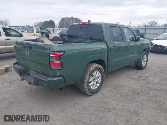 ✅ 2023 Nissan Frontier Pro-4X • VIN: 1N6ED1EK8PN667192 • Lot: 41705734. Wystawiony na IAAI z przebiegiem 67 631 mil. Bezpłatny archiwum sprzedaży aukcyjnych z USA i szczegółowy raport historii pojazdu na DreamBid. Zdjęcie 4.