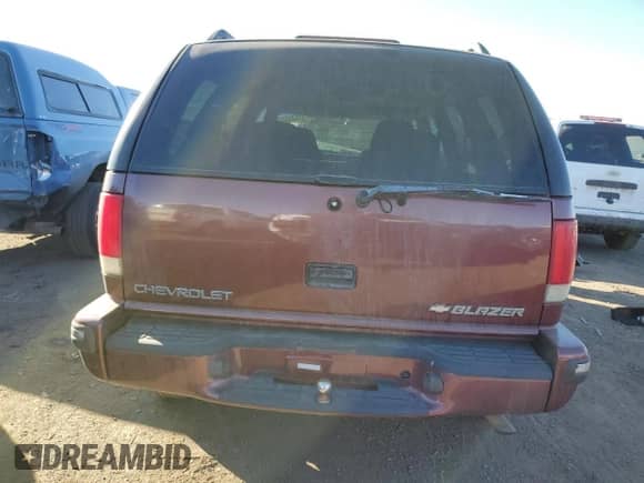 ✅ 1999 Chevrolet Blazer LS • VIN: 1GNDT13W1X2110950 • Lot: 44646925. Listed on Copart with Not provided miles. Access the free auction sales archive from the USA and view a detailed vehicle history report at DreamBid. Image 6.