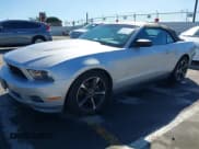 ✅ 2012 Ford Mustang Premium • VIN: 1ZVBP8EM2C5235096 • Lot: 43385320. Listed on IAAI with 110,439 mi. Free auction sales archive from the USA and detailed vehicle history report at DreamBid. Image 2.