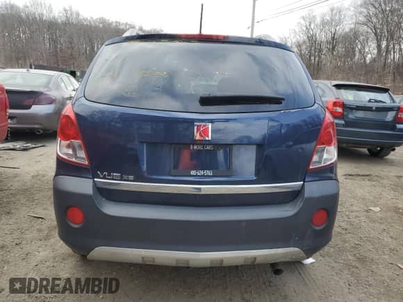2008 Saturn VUE XE z VIN 3GSCL33P38S510236, wystawiony jako Copart lot #46272705 z przebiegiem 217 719 mil mil oraz Szkoda całkowita • Salvage title. Historia ofert i sprzedaży dostępna na DreamBid. Obrazek 6.