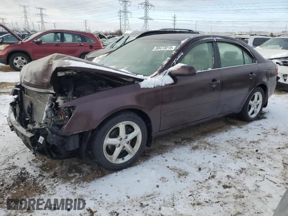 ✅ 2006 Hyundai Sonata GLS • VIN: 5NPEU46F66H076606 • Лот: 88473015. Опубликован ранее на Copart с пробегом 89 738 миль. Бесплатный доступ к архиву аукционных продаж из США и подробный отчёт об истории автомобиля на DreamBid. Изображение 1.