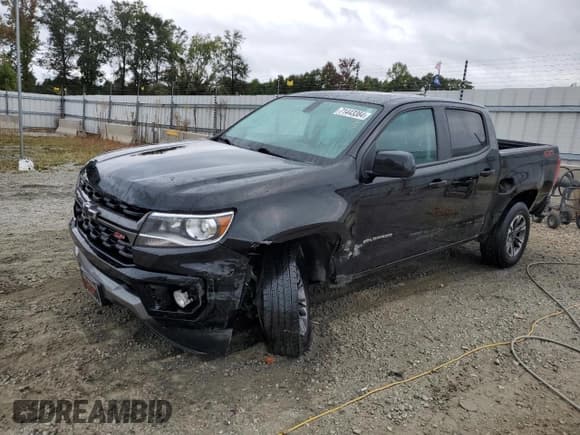 ✅ 2021 Chevrolet Colorado 2WD Z71 • VIN: 1GCGSDEN6M1221137 • Лот: 71443384. Опубликован ранее на Copart с пробегом 87 685 миль. Бесплатный доступ к архиву аукционных продаж из США и подробный отчёт об истории автомобиля на DreamBid. Изображение 1.