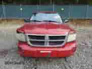 2008 Dodge Dakota Bighorn/Lonestar with VIN 1D7HE32K98S505285, listed as a Copart auction lot 41872345 with 205,654 mi miles and Salvage title. Bid and sale history available at DreamBid. Image 5.