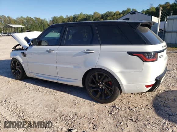 ✅ 2020 Land Rover Range Rover Sport Autobiography • VIN: SALWV2SE9LA891980 • Lot: 74575404. Wystawiony na Copart z przebiegiem 55 915 mil. Bezpłatny archiwum sprzedaży aukcyjnych z USA i szczegółowy raport historii pojazdu na DreamBid. Zdjęcie 2.
