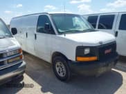 ✅ 2011 GMC Savana • VIN: 1GTW7GBA8B1100736 • Lot: 42765206. Listed on IAAI with 179,259 mi. Free auction sales archive from the USA and detailed vehicle history report at DreamBid. Image 1.