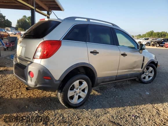 2014 Chevrolet Captiva Sport LS с VIN 3GNAL2EK0ES534236, выставлен на аукционе Copart как лот 71394584 с пробегом 162 623 миль миль и Списание • Salvage title. История ставок и продаж доступна на DreamBid. Изображение 3.