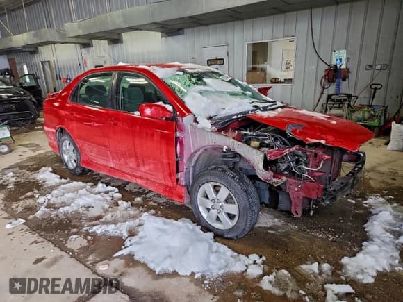 ✅ 2006 Toyota Corolla CE • VIN: 1NXBR32E26Z618796 • Lot: 96184005. Listed on Copart with Not provided. Free auction sales archive from the USA and detailed vehicle history report at DreamBid. Image 4.