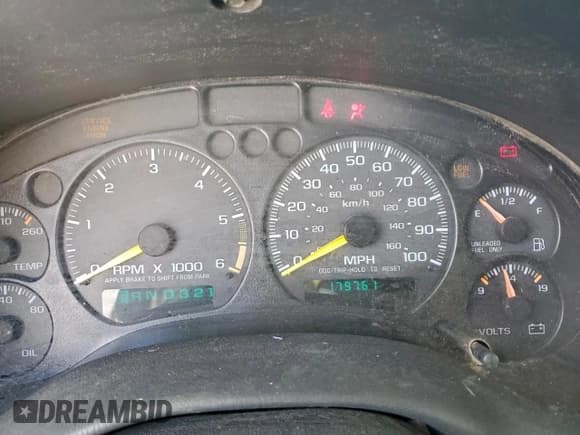 ✅ 1998 Chevrolet Blazer LS • VIN: 1GNDT13W1W2227524 • Lot: 95019815. Listed on Copart with 179,761 mi. Free auction sales archive from the USA and detailed vehicle history report at DreamBid. Image 9.