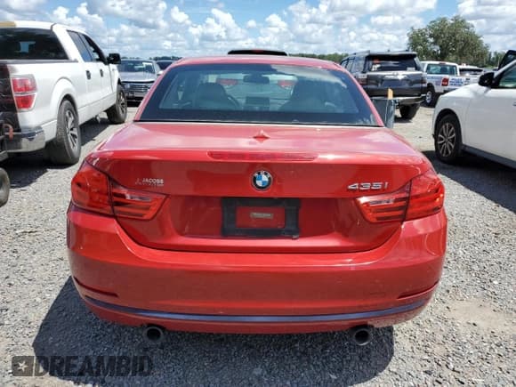 ✅ 2014 BMW 4 Series 435i • VIN: WBA3T3C55EJ877157 • Лот: 69962245. Опубликован ранее на Copart с пробегом 103 179 миль. Бесплатный доступ к архиву аукционных продаж из США и подробный отчёт об истории автомобиля на DreamBid. Изображение 6.