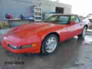 1991 Chevrolet Corvette with VIN 1G1YY3389M5108553, listed as a Copart auction lot 82470724 with 163,967 mi miles and Salvage title. Bid and sale history available at DreamBid. Image 1.