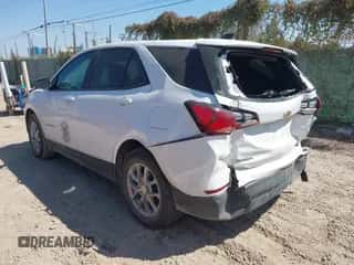 2024 Chevrolet Equinox LS с VIN 3GNAXHEG2RL303650, выставлен на аукционе IAAI как лот 43416770 с пробегом 26 457 миль миль и . История ставок и продаж доступна на DreamBid. Изображение 3.