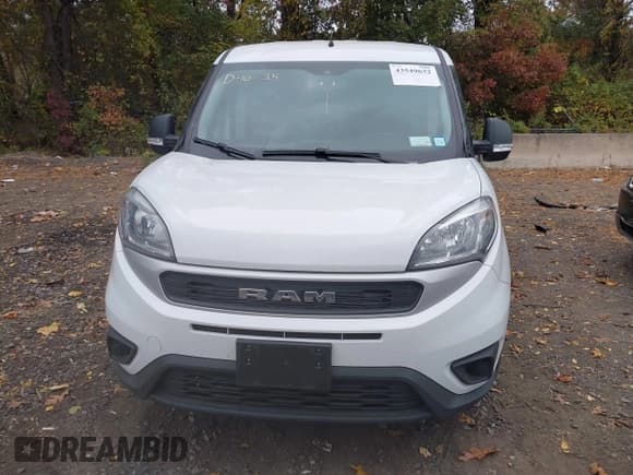 ✅ 2022 Ram ProMaster City Cargo Tradesman • VIN: ZFBHRFABXN6Y14188 • Lot: 43549632. Listed on IAAI with 11,607 mi. Free auction sales archive from the USA and detailed vehicle history report at DreamBid. Image 12.