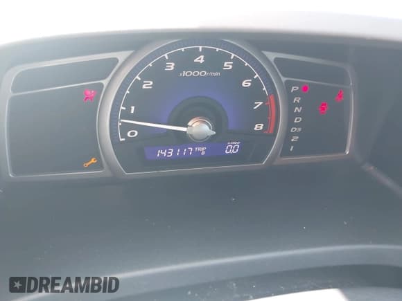 ✅ 2007 Honda Civic LX • VIN: 1HGFA16577L106777 • Lot: 43344379. Listed on IAAI with 143,117 mi. Free auction sales archive from the USA and detailed vehicle history report at DreamBid. Image 7.