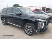 ✅ 2022 Hyundai Palisade Calligraphy • VIN: KM8R74HE4NU350284 • Lot: 43211249. Listed on IAAI with 30,694 mi. Free auction sales archive from the USA and detailed vehicle history report at DreamBid. Image 1.
