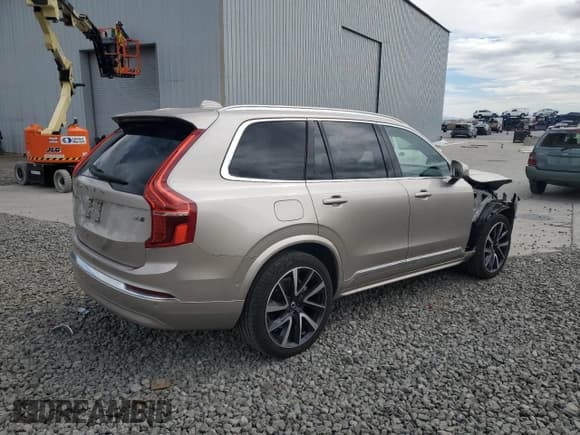 ✅ 2024 Volvo XC90 Plus Bright Theme • VIN: YV4062JEXR1253173 • Lot: 81336775. Listed on Copart with 12,770 mi. Free auction sales archive from the USA and detailed vehicle history report at DreamBid. Image 3.
