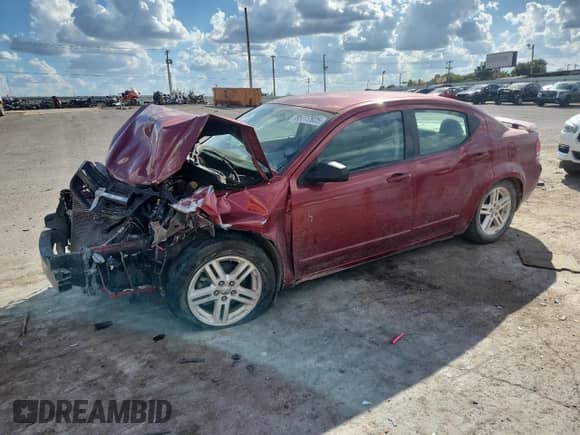 2008 Dodge Avenger SXT with VIN 1B3LC56K48N289670, listed as a Copart auction lot 85777925 with Not provided miles and Salvage title. Bid and sale history available at DreamBid. Image 1.