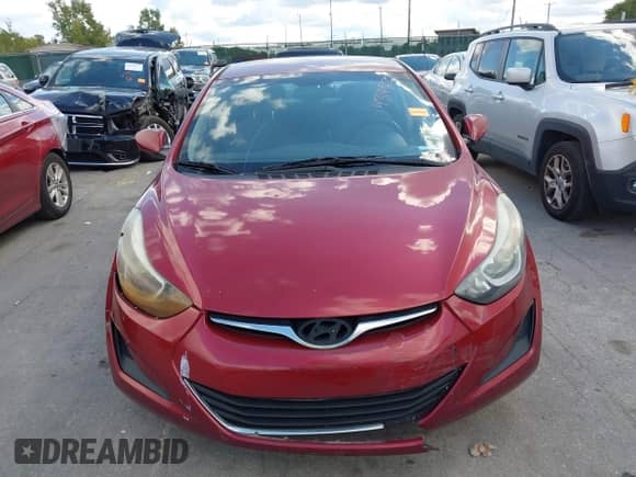 2016 Hyundai Elantra Limited с VIN 5NPDH4AE9GH724374, выставлен на аукционе IAAI как лот 43149672 с пробегом 160 656 миль миль и . История ставок и продаж доступна на DreamBid. Изображение 12.