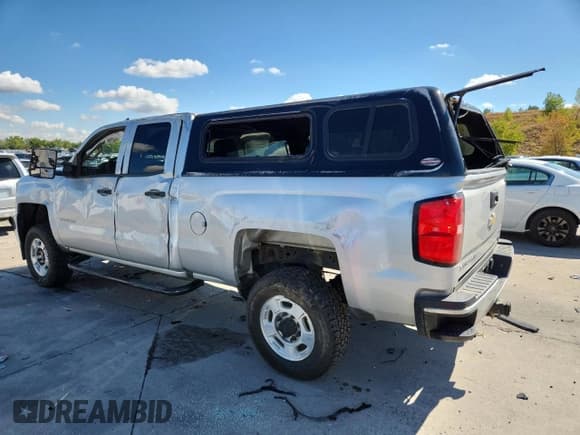 ✅ 2019 Chevrolet Silverado 2500HD Work Truck • VIN: 2GC2KREG9K1185492 • Лот: 81143915. Опубликован ранее на Copart с пробегом 124 233 миль. Бесплатный доступ к архиву аукционных продаж из США и подробный отчёт об истории автомобиля на DreamBid. Изображение 2.