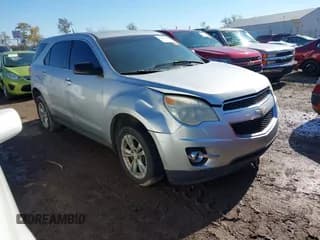 ✅ 2011 Chevrolet Equinox LS • VIN: 2GNALBECXB1173291 • Lot: 43585358. Wystawiony na IAAI z przebiegiem 265 572 mil. Bezpłatny archiwum sprzedaży aukcyjnych z USA i szczegółowy raport historii pojazdu na DreamBid. Zdjęcie 1.