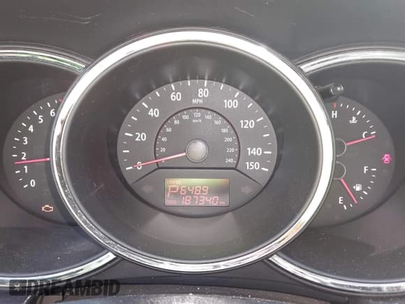 ✅ 2013 Kia Sorento LX • VIN: 5XYKTDA27DG336266 • Lot: 43696195. Listed on IAAI with 187,340 mi. Free auction sales archive from the USA and detailed vehicle history report at DreamBid. Image 7.