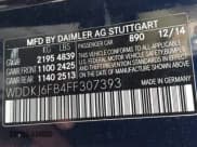 ✅ 2015 Mercedes-Benz E 400 • VIN: WDDKJ6FB4FF307393 • Lot: 41775634. Listed on IAAI with 100,928 mi. Free auction sales archive from the USA and detailed vehicle history report at DreamBid. Image 9.