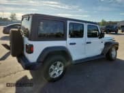 ✅ 2020 Jeep Wrangler Unlimited Sport S • VIN: 1C4HJXDNXLW220312 • Lot: 85707445. Listed on Copart with 124,689 mi. Free auction sales archive from the USA and detailed vehicle history report at DreamBid. Image 3.