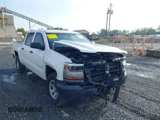 ✅ 2017 Chevrolet Silverado 1500 Work Truck • VIN: 3GCUKNEH0HG462315 • Лот: 43161976. Опубликован ранее на IAAI с пробегом 237 687 миль. Бесплатный доступ к архиву аукционных продаж из США и подробный отчёт об истории автомобиля на DreamBid. Изображение 1.