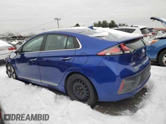 2022 Hyundai Ioniq Limited с VIN KMHC05LC8NU275143, выставлен на аукционе Copart как лот 43763225 с пробегом 151 213 миль миль и Списание • Salvage title. История ставок и продаж доступна на DreamBid. Изображение 2.