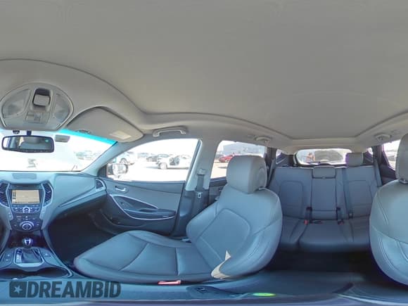 ✅ 2015 Hyundai Santa Fe • VIN: 5XYZWDLA3FG275477 • Lot: 91077545. Listed on Copart with 123,224 mi. Free auction sales archive from the USA and detailed vehicle history report at DreamBid. Image 15.