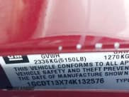 ✅ 2004 Chevrolet S-10 LS • VIN: 1GCDT13X74K132576 • Лот: 41593818. Опубликован ранее на IAAI с пробегом 88 511 миль. Бесплатный доступ к архиву аукционных продаж из США и подробный отчёт об истории автомобиля на DreamBid. Изображение 9.