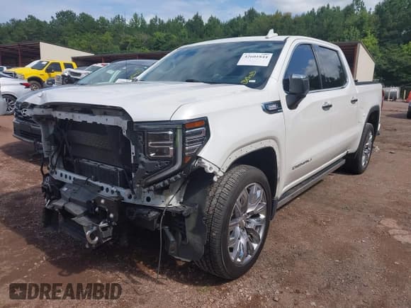 ✅ 2022 GMC Sierra 1500 • VIN: 3GTUUGET6NG585901 • Lot: 42601844. Wystawiony na IAAI z przebiegiem 57 633 mil. Bezpłatny archiwum sprzedaży aukcyjnych z USA i szczegółowy raport historii pojazdu na DreamBid. Zdjęcie 2.
