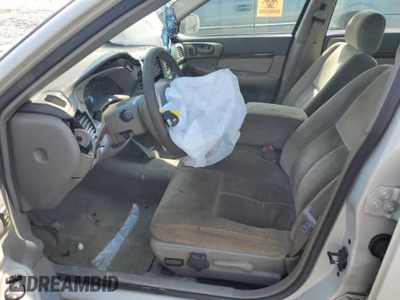 ✅ 2004 Chevrolet Impala • VIN: 2G1WF52E349105277 • Лот: 81684325. Размещён на Copart с пробегом 165 520 миль миль. Получите бесплатный доступ к архиву аукционных продаж из США и посмотрите подробный отчёт об истории автомобиля на DreamBid. Изображение 7.